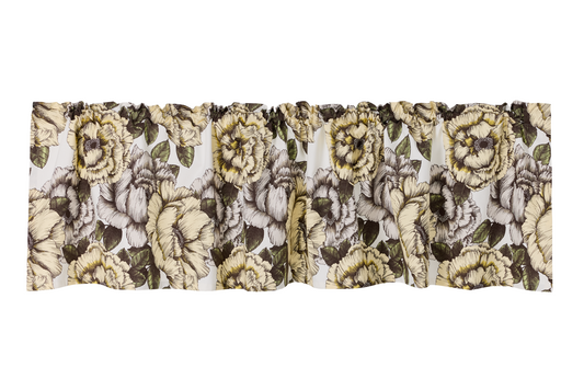 CT003614-2172; Finlayson Alma Valance Keltainen-vihreä / 60x250 cm 