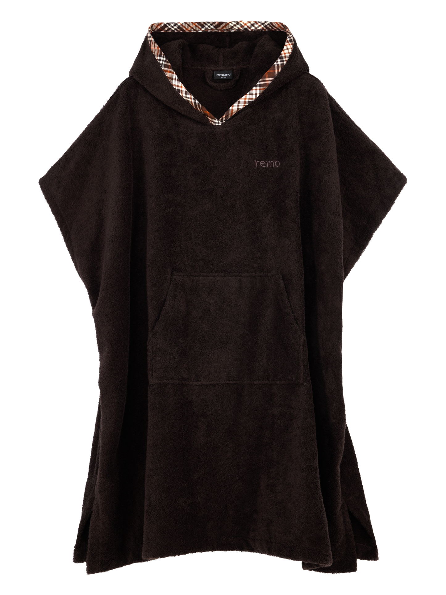 71214-1951-01-03; Finlayson Reino Kylpyponcho Ruskea / Onesize 