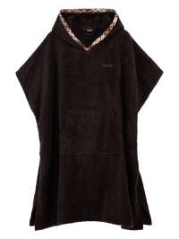 71214-1951-01-03; Finlayson Reino Kylpyponcho Ruskea / Onesize 