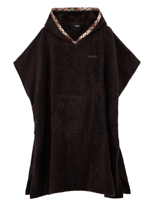 71214-1951-01-03; Finlayson Reino Kylpyponcho Ruskea / Onesize 