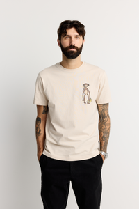 22782524005; Finlayson AAPPA T-Paita Vaalea khaki / XXL 