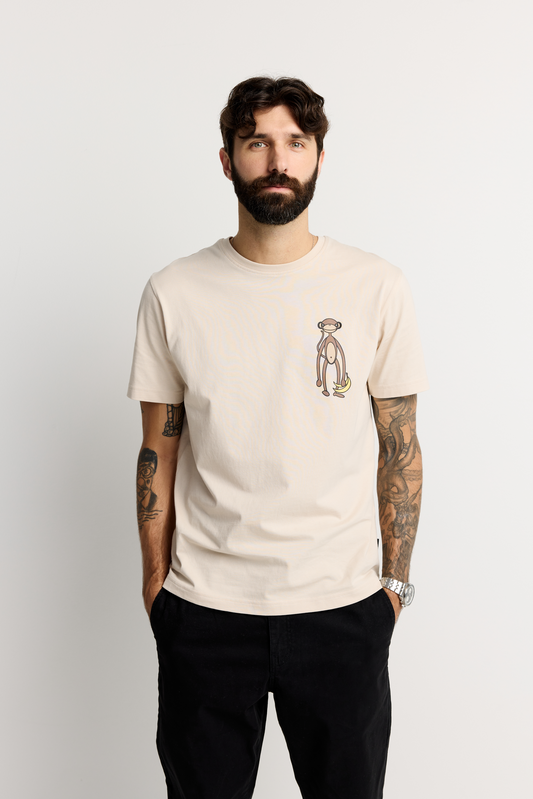 22782524005; Finlayson AAPPA T-Paita Vaalea khaki / XXL 