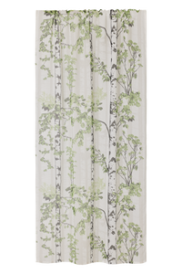 108213-7303; Finlayson Luontopolku Curtains Sammaleenvihreä / 140x250 cm 