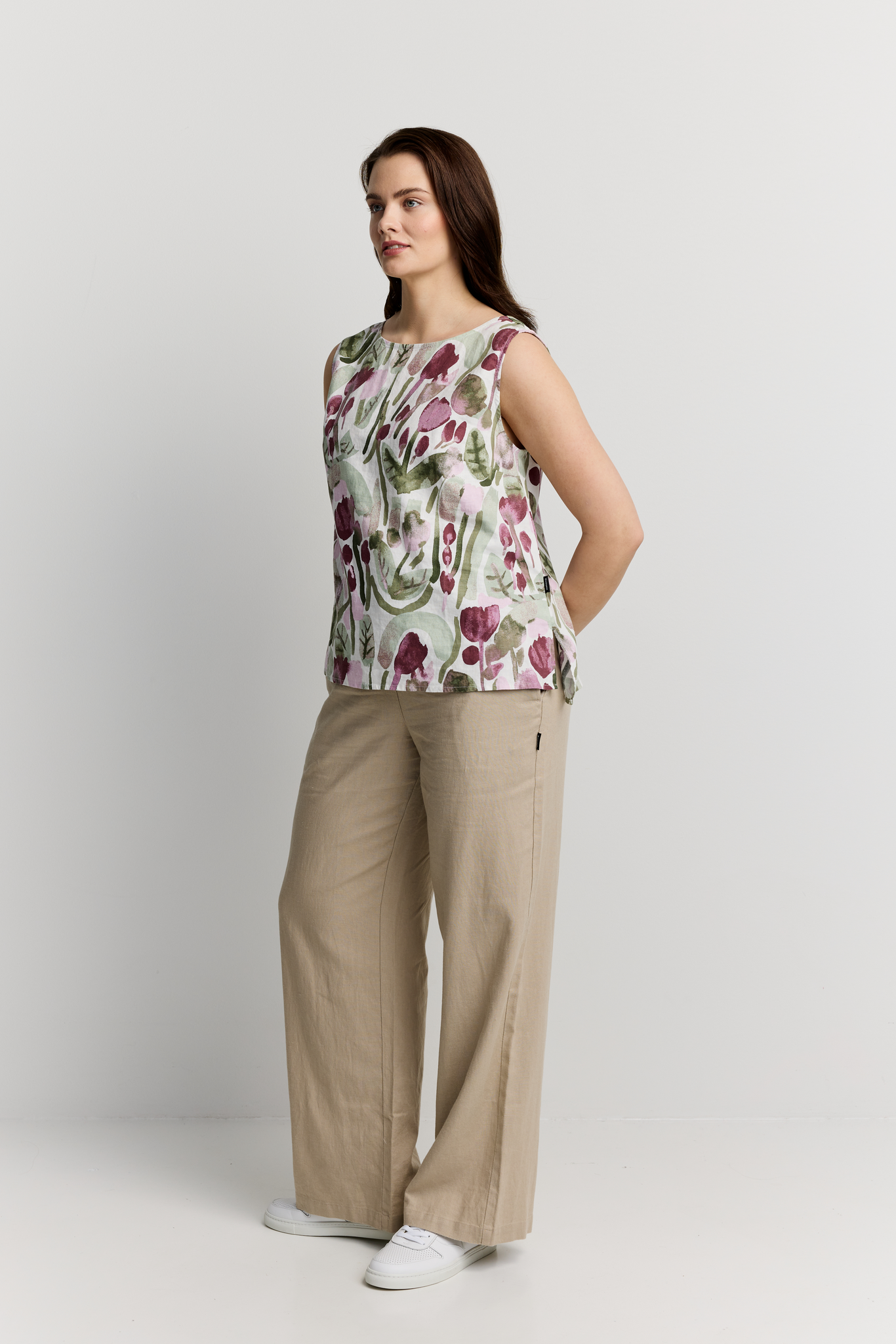 22782483001_2; Finlayson KUMPULA Toppi Malva / Vihreä / 36 