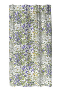 109006-6301; Finlayson Ahomaa Curtains Sininen-valkoinen / 140x240 cm 