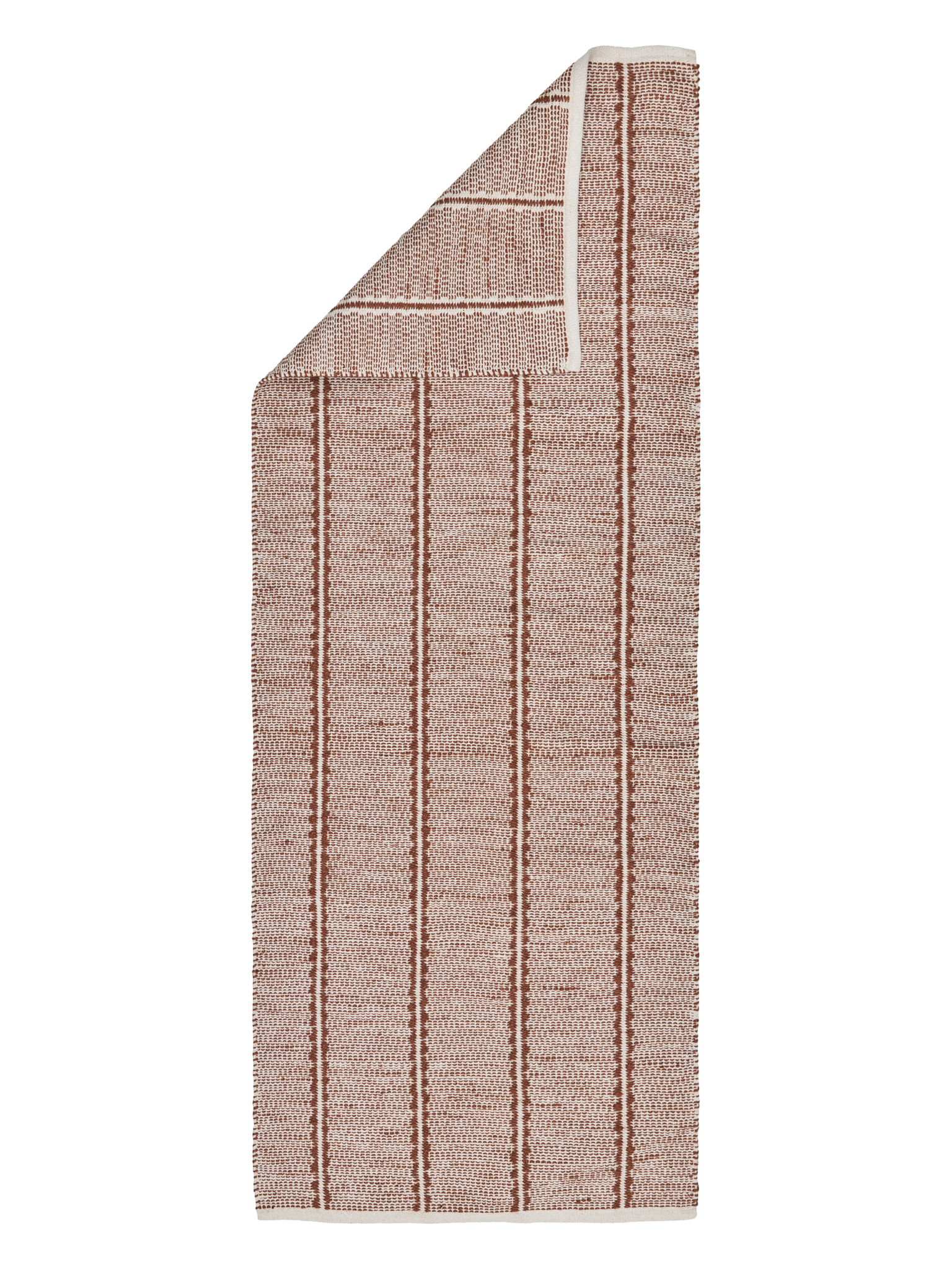 108631-3900_3; Finlayson Vallila Polku Käytävämatto Terra / 80x200 cm 