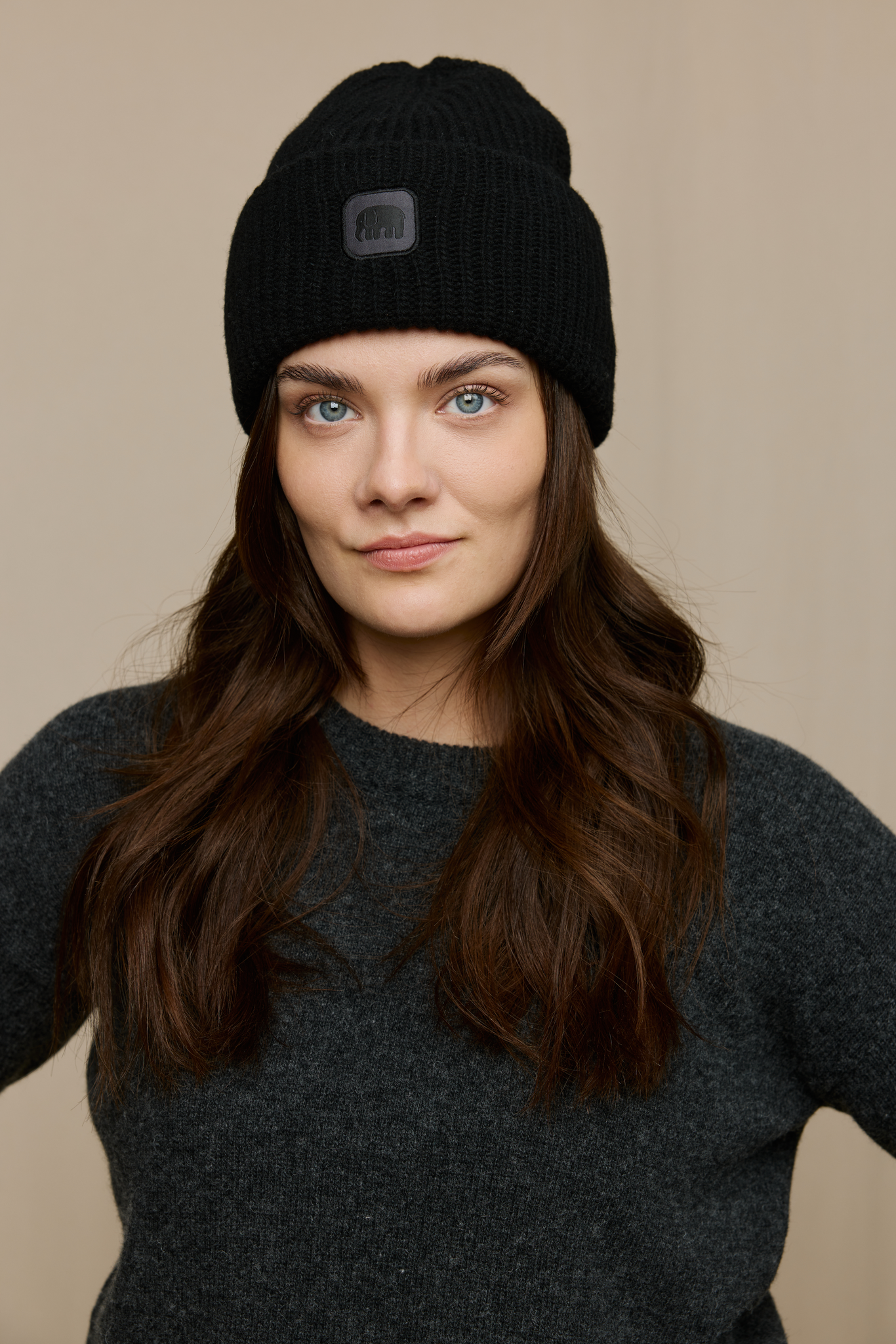 FW81001-999; Finlayson Elefantti Pipo Musta / Onesize 