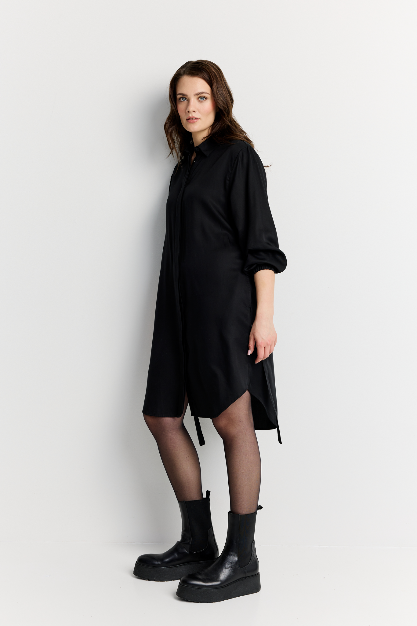 FW75002-999-XL_3; Finlayson  Paitamekko Musta / XL 