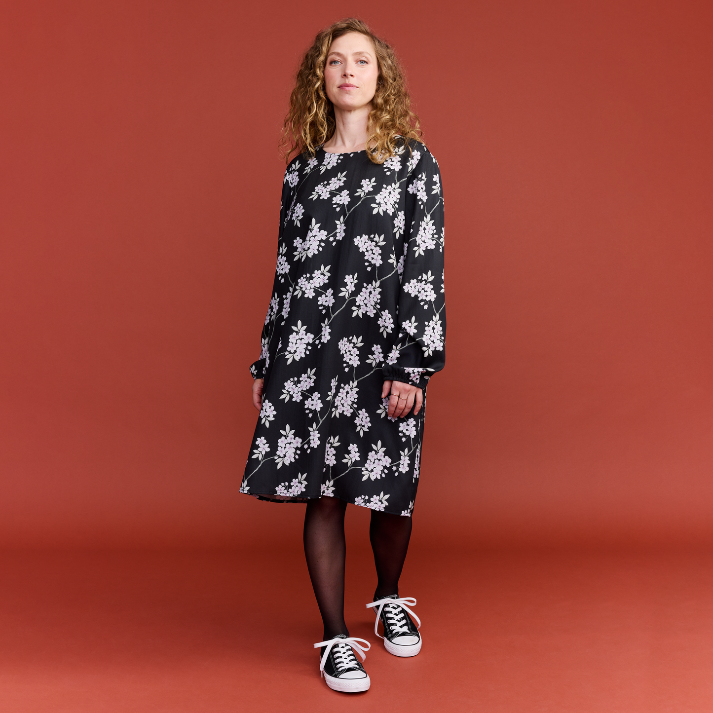 22702950005; Finlayson Kioto Mekko Mustavalkoinen / 42 