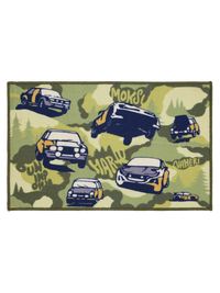 109402-7303; Finlayson Ralli  Vihreä / 50x80 cm 
