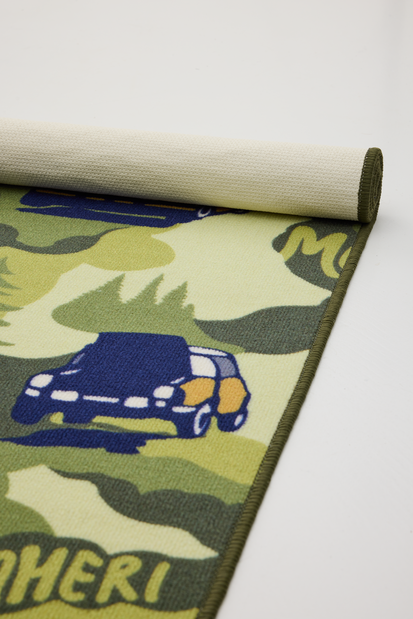 109403-7303_3; Finlayson Ralli Hallway Rug Vihreä / 80x200 cm 