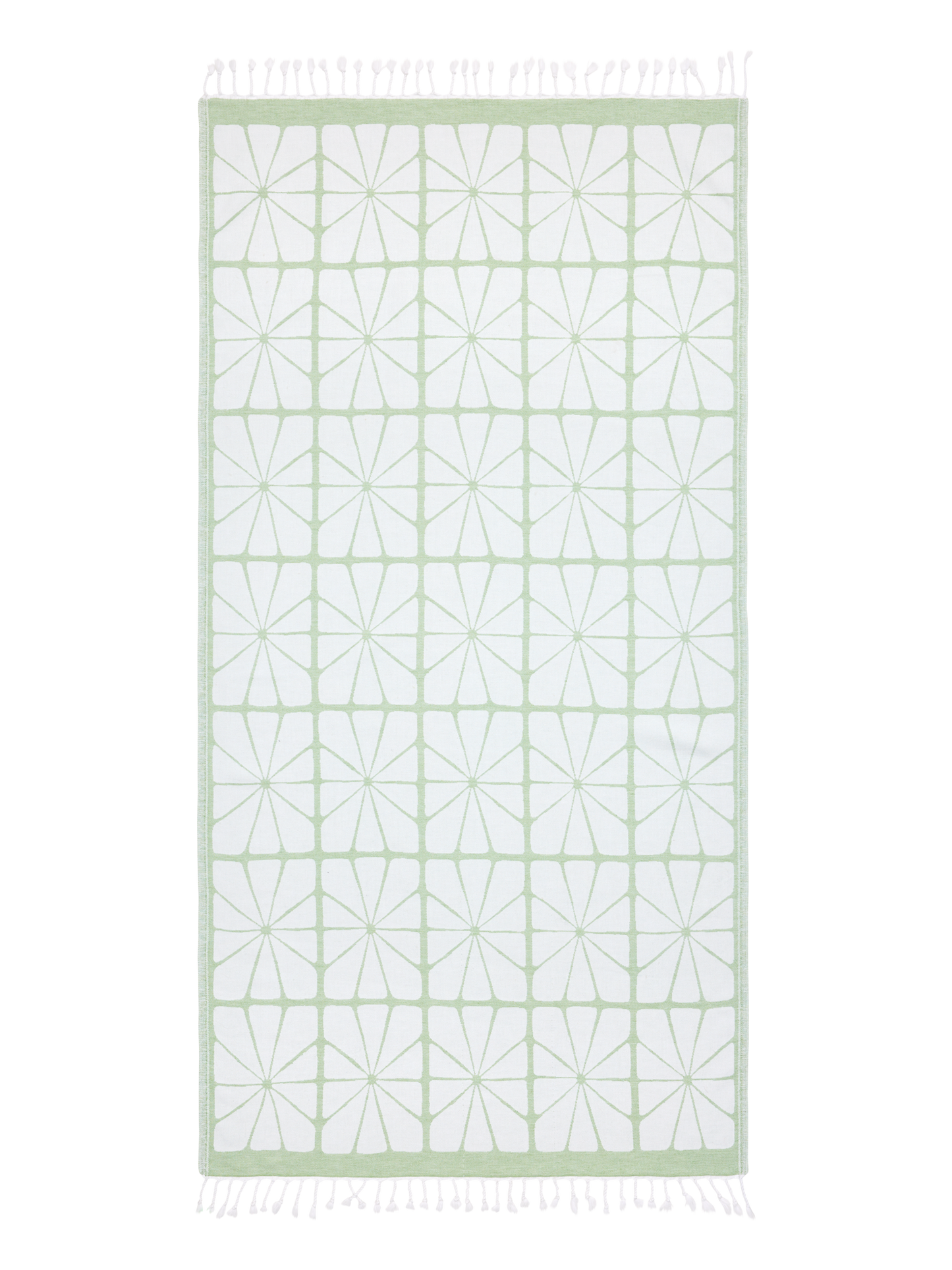 70187-4048-02-06_5; Finlayson Aurinko Hamam-kylpypyyhe Vihreä / 90x170 cm 