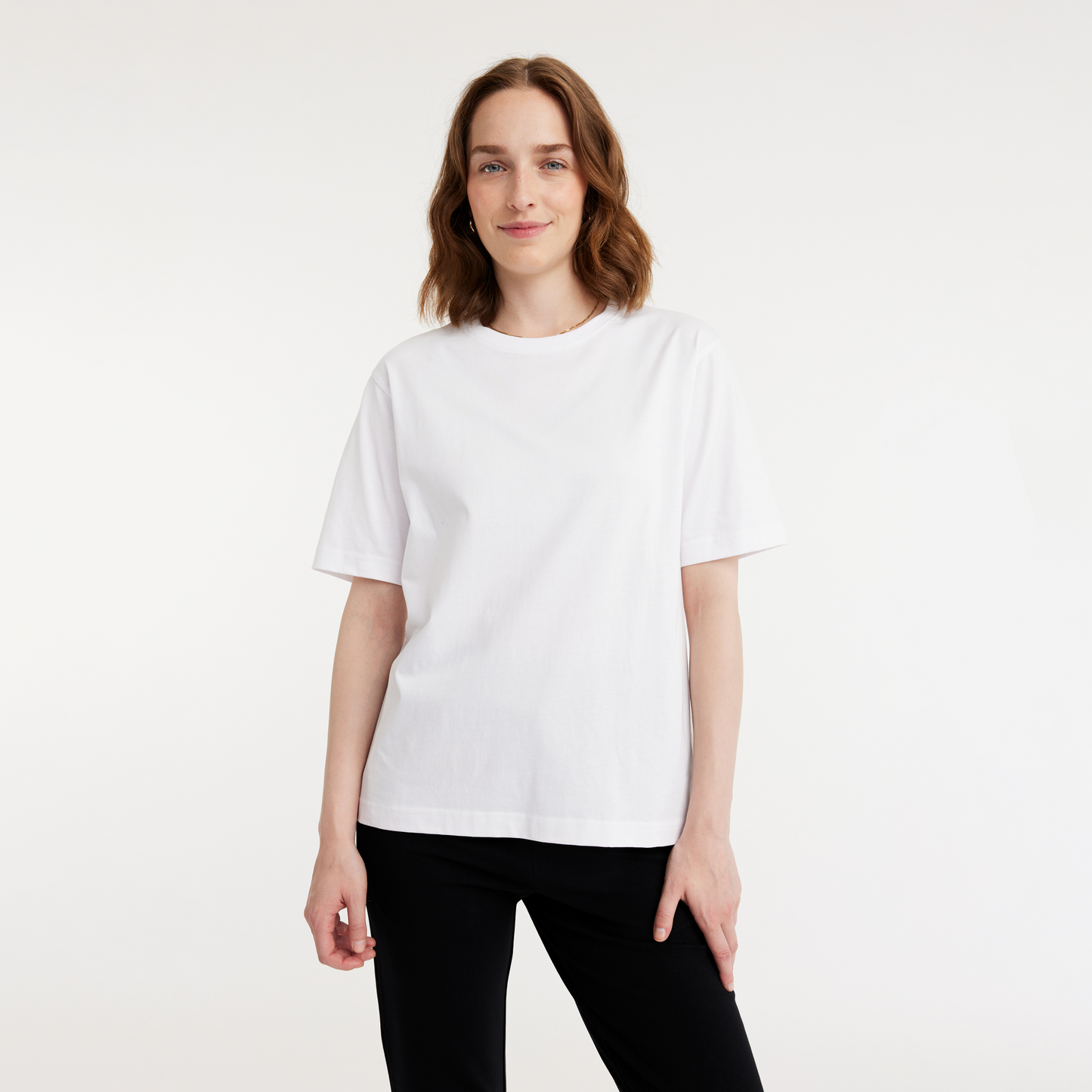 21796605005; Finlayson Perfect T-paita Valkoinen / XXL 