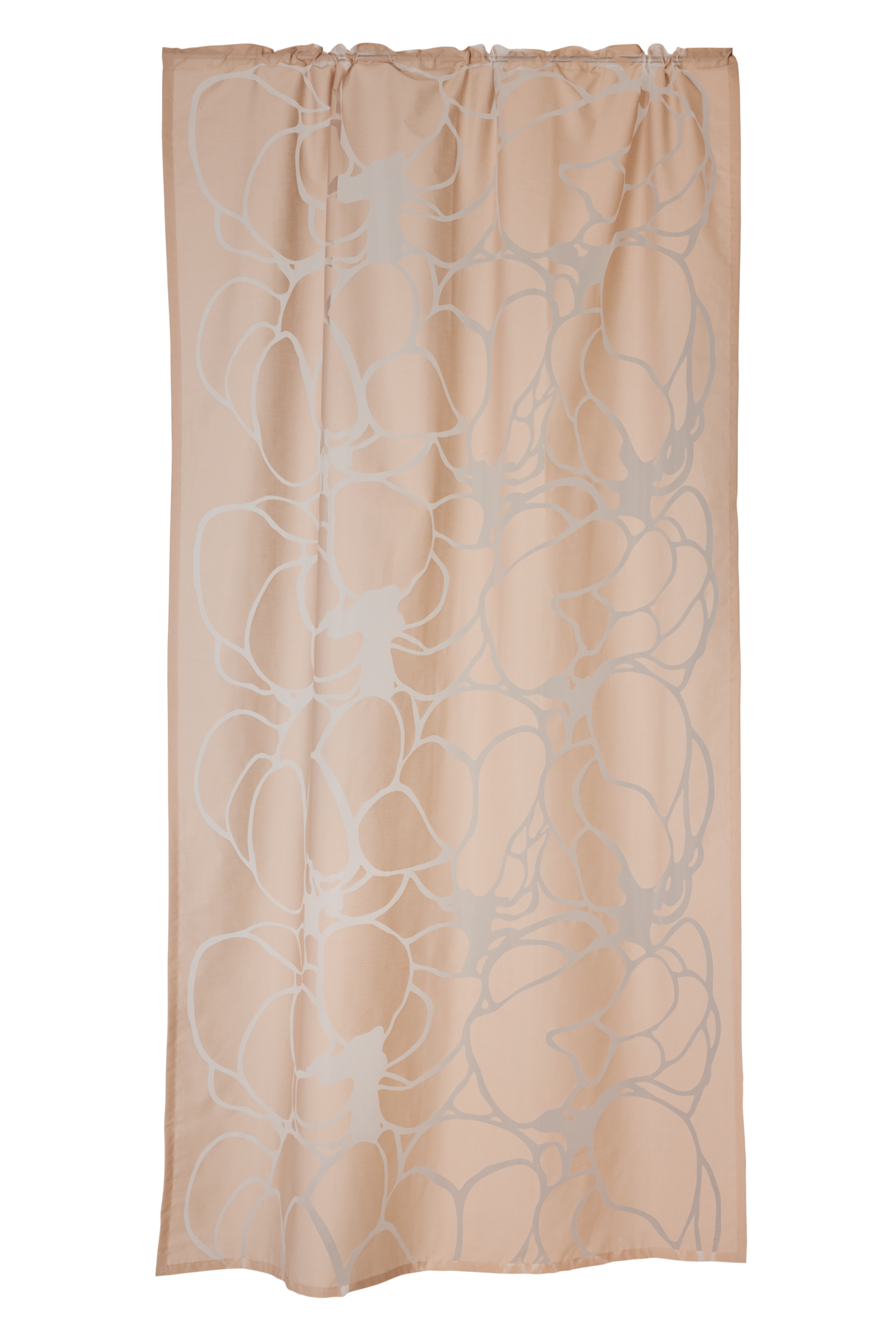 107217-1101; Finlayson Vallila Makeba valoverho Hiekka / 140x250 cm 