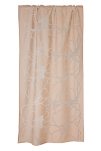 107217-1101; Finlayson Vallila Makeba valoverho Hiekka / 140x250 cm 