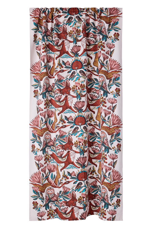 108814-8000; Finlayson Fabula  Monivärinen / 140x250 cm 