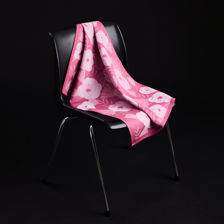 70900-5121-01-10; Finlayson Anni Keittiöpyyhe Malva / 50x70 cm 