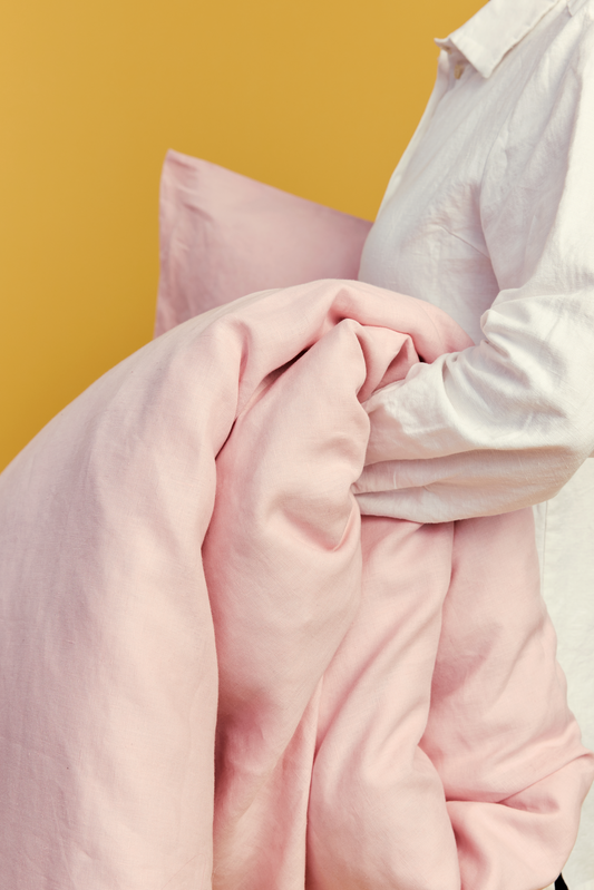 Lino Pellavapussilakanasetti pussilakanat-pussilakanasetit