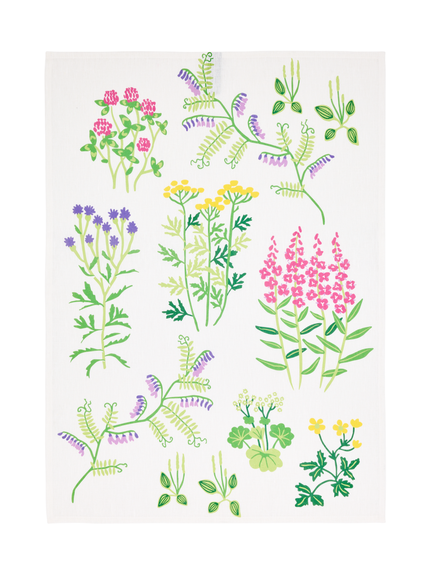 80072-5502-02-10; Finlayson Joutomaa Keittiöpyyhe Monivärinen / 50x70 cm 