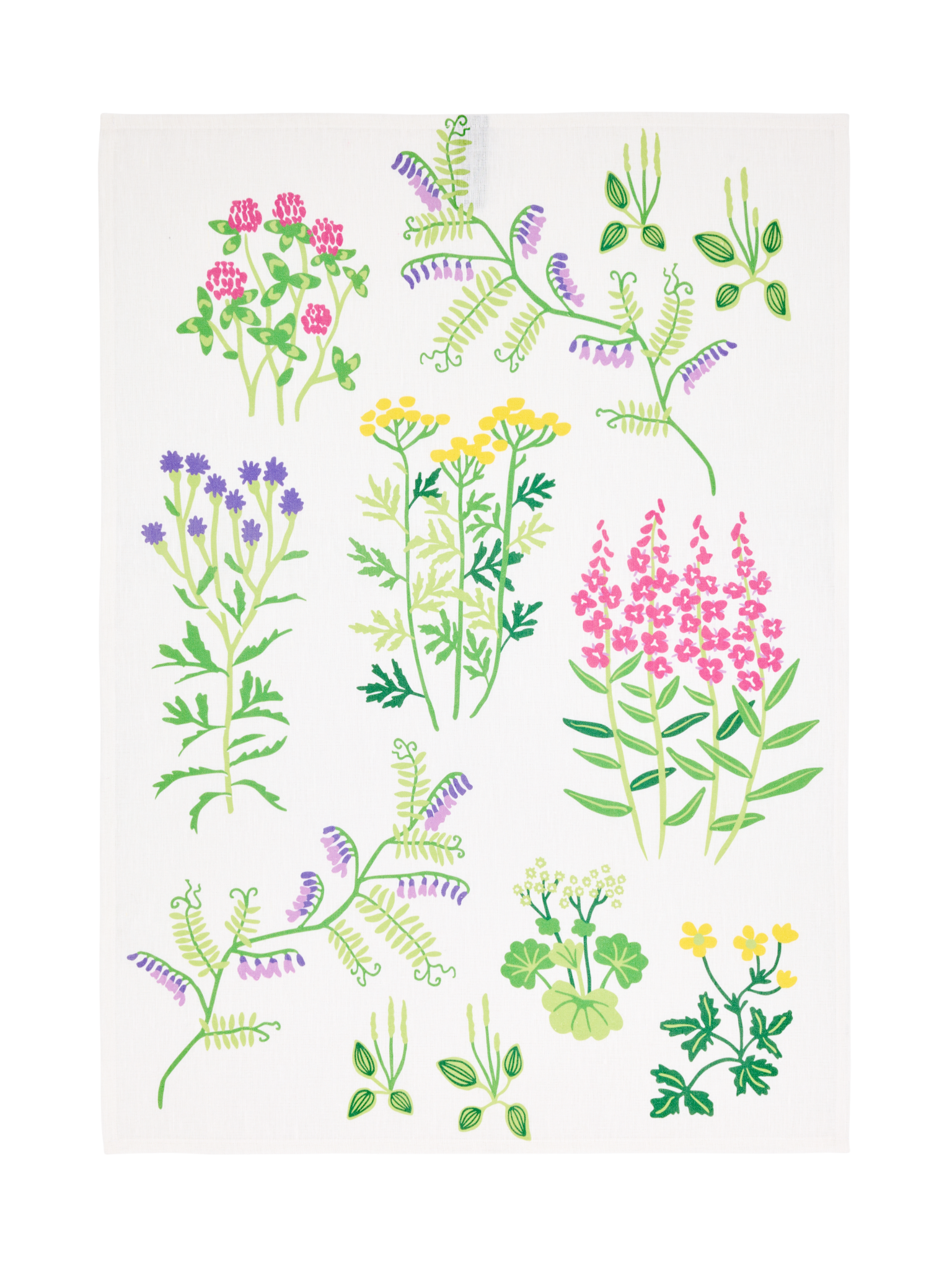 80072-5502-02-10; Finlayson Joutomaa Keittiöpyyhe Monivärinen / 50x70 cm 