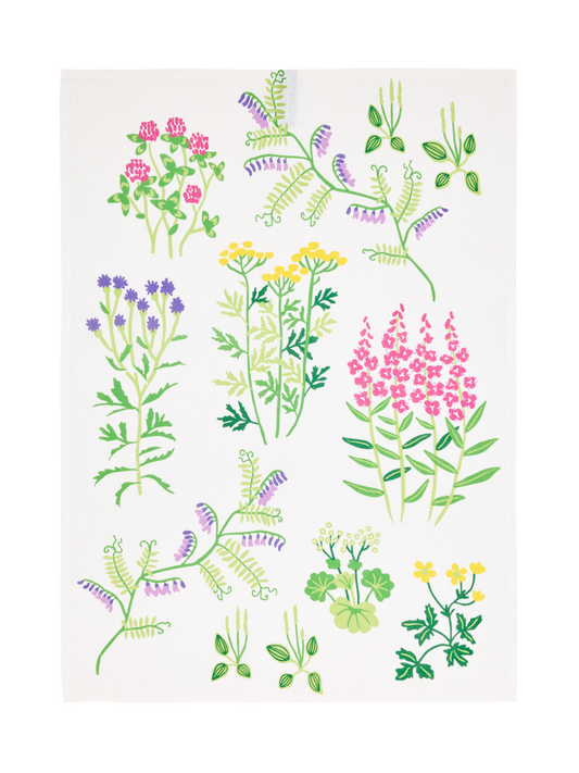 80072-5502-02-10; Finlayson Joutomaa Keittiöpyyhe Monivärinen / 50x70 cm 