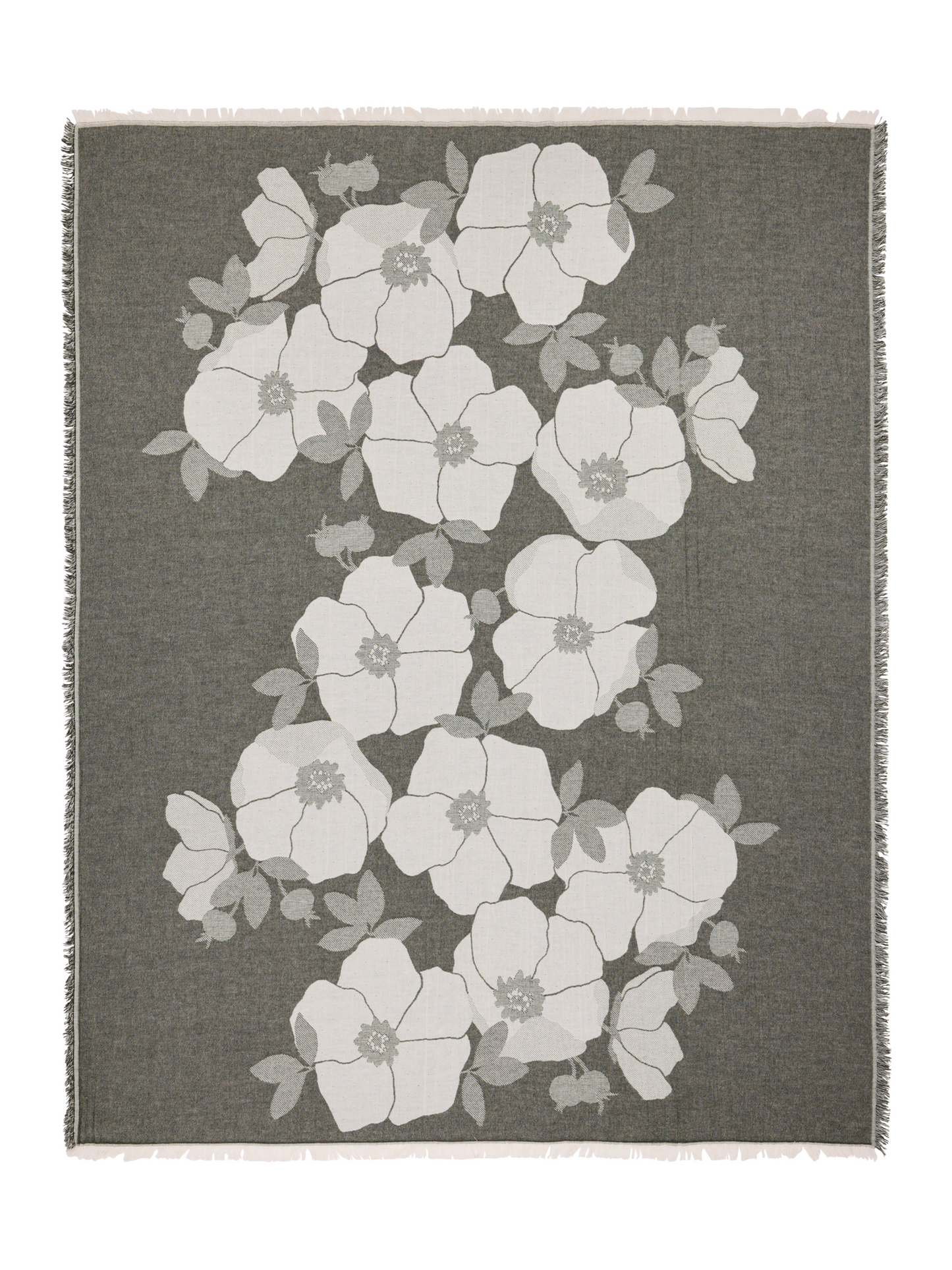 20630-5489-01-04_2; Finlayson Rosa Torkkupeitto Vihreä / 140x170 cm 