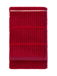 70577-4292-12-12; Finlayson Ruoko Käsipyyhe Punainen / 50x70 cm 