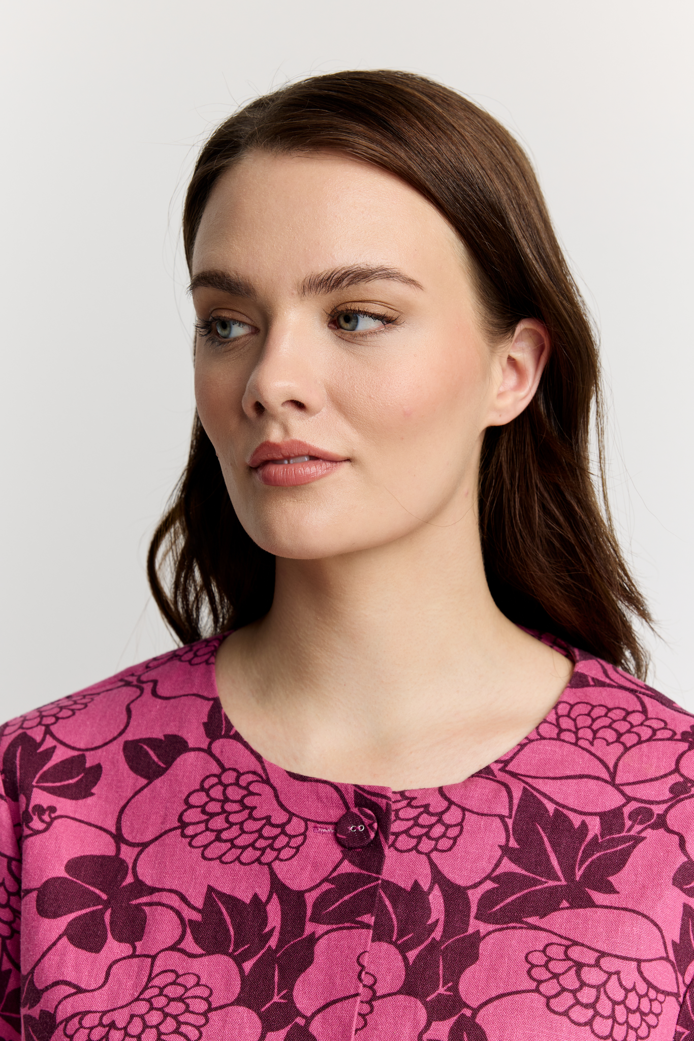 22782474006_6; 22782474005_6; 22782474004_6; 22782474003_6; 22782474002_6; 22782474001_6; Finlayson ANNUKKA Mekko Marjanpunainen / 36 