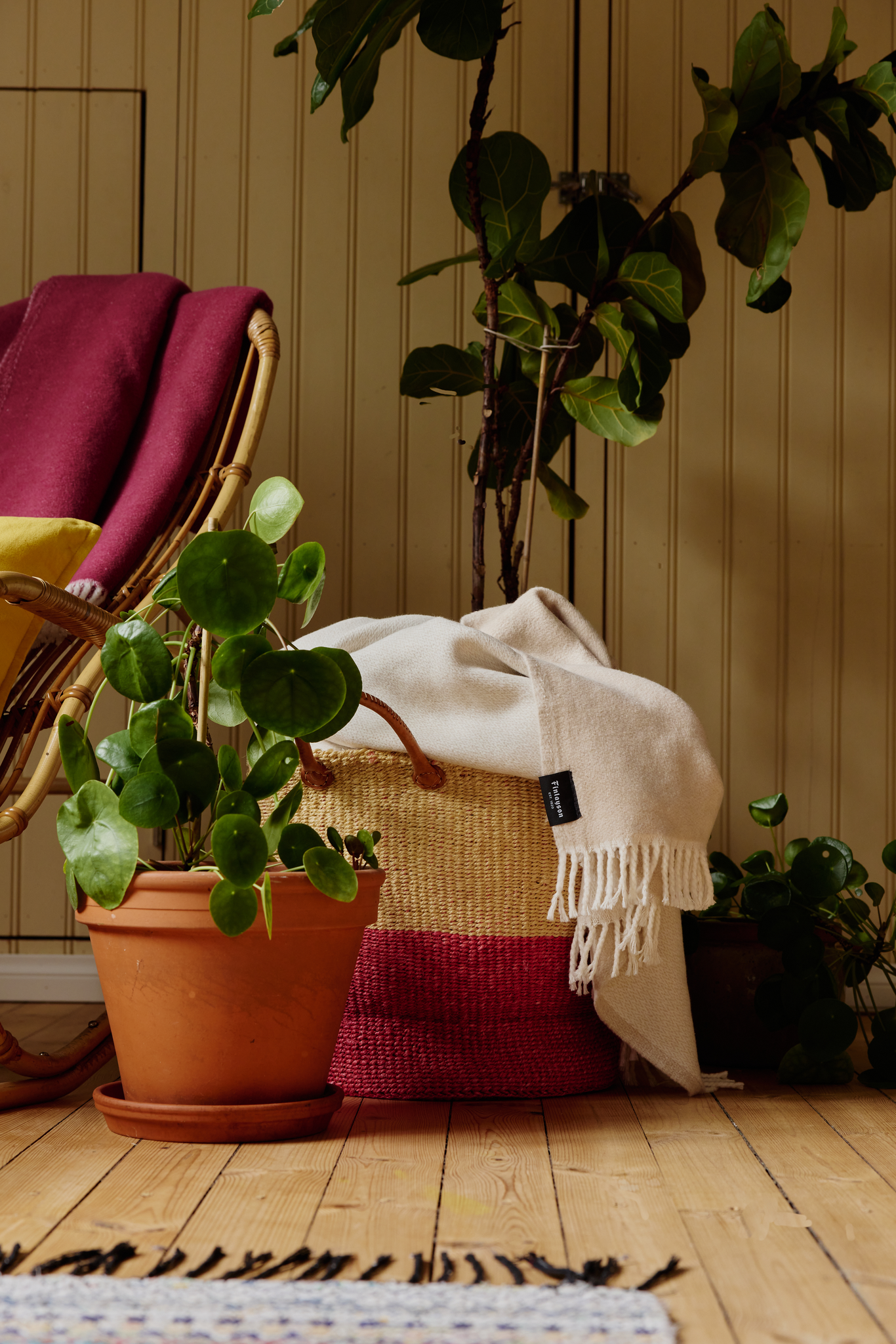 20999-0033-01-04_1; Finlayson Sulo Torkkupeite Beige / 140x160 cm; 