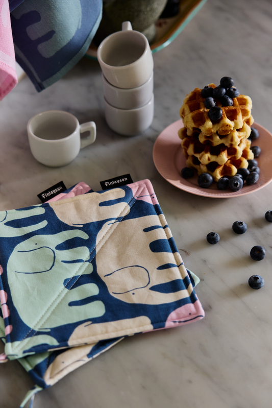 Elefantti patalappu 2 kpl patalaput-ja-patakintaat