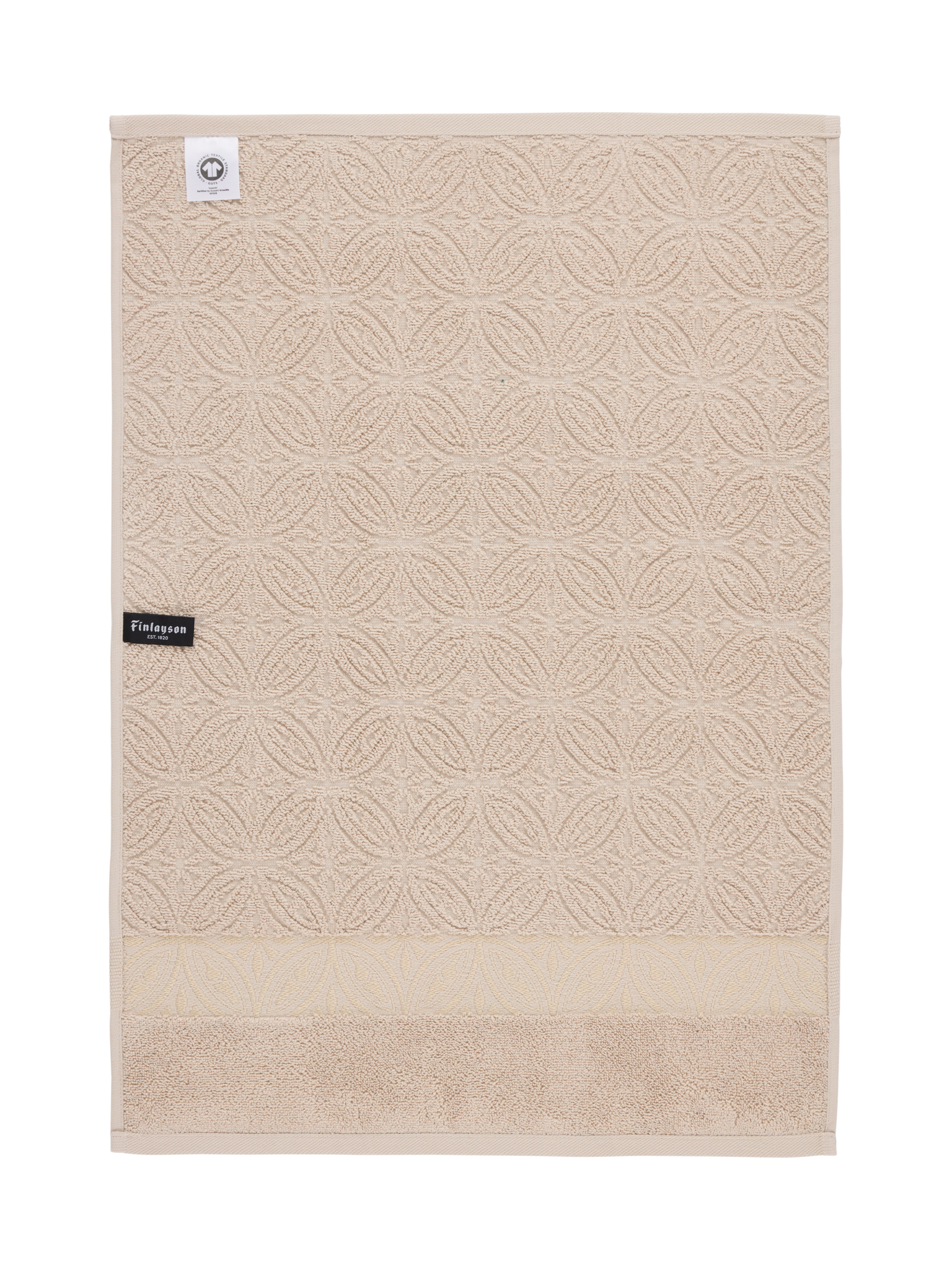 71075-1387-02-12_4; Finlayson Elektra Käsipyyhe Beige / 50x70 cm 