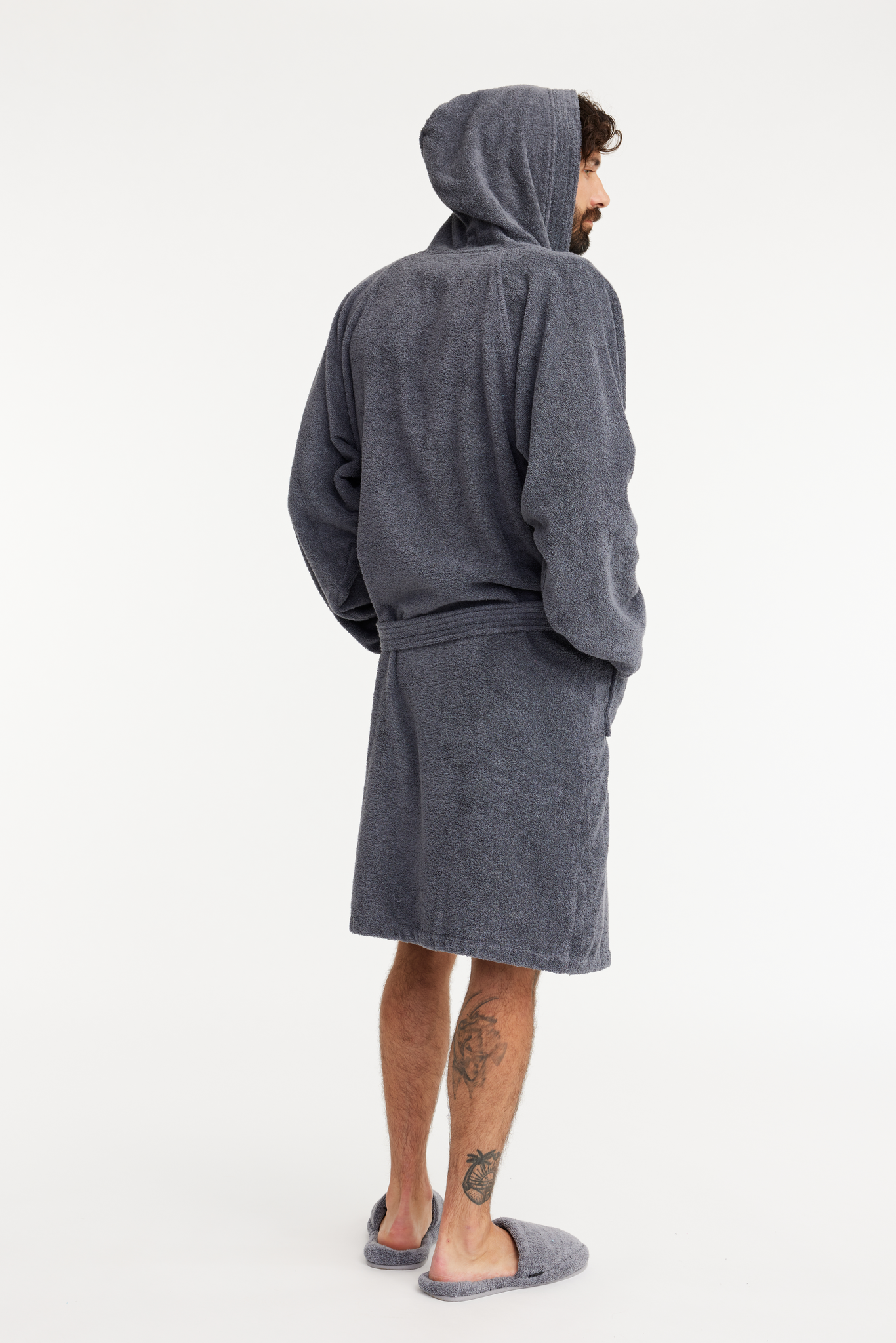 70225-0016-00-03_2; 70225-0016-01-03_2; 70225-0016-02-03_2; 70225-0016-03-03_2; Finlayson Reilu Kylpytakki Harmaa / L/XL 