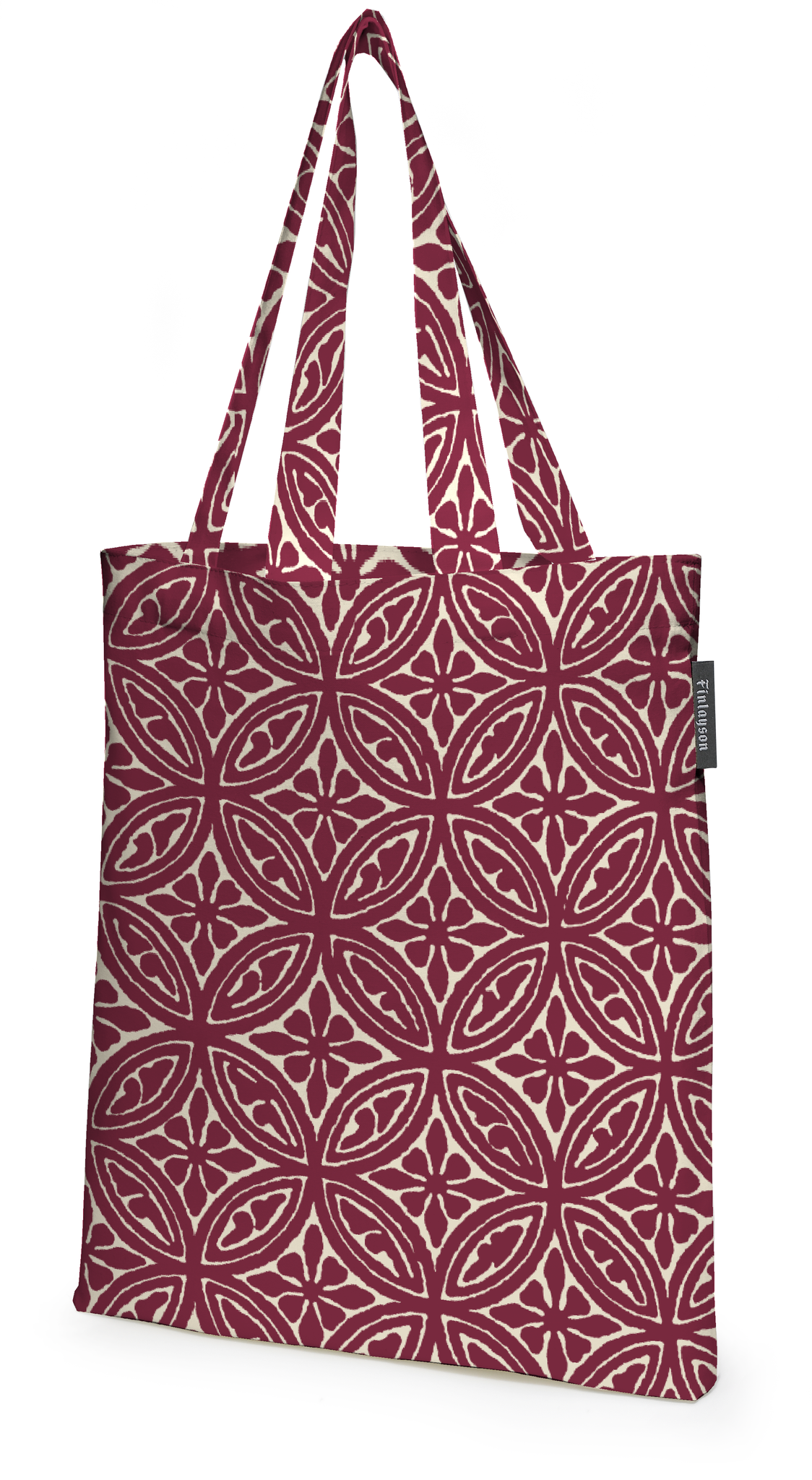 80221-4594-03-10; Finlayson Elektra Kassi Viininpunainen / 36x42 cm 