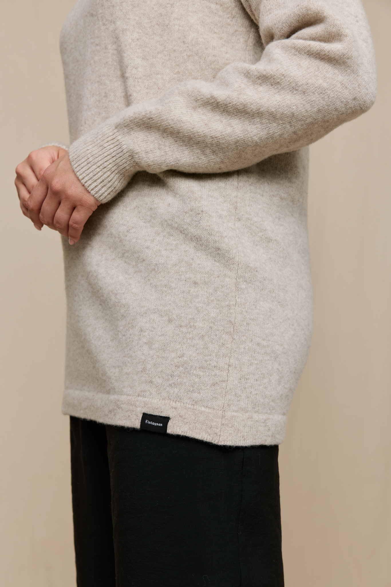 FW51005-121-M_6; Finlayson Klaara Neuletunika Vaalea beige / M 