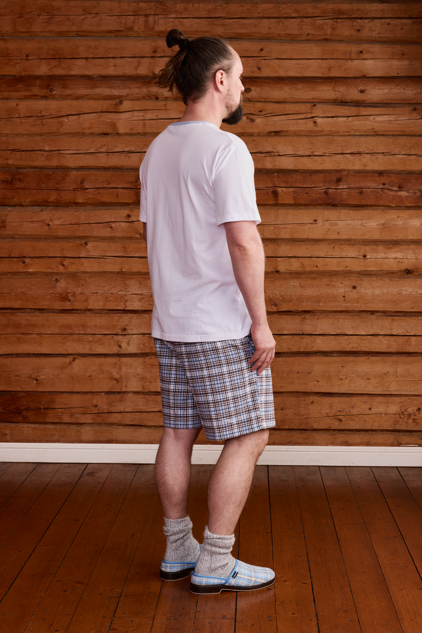 22751434001_3; Finlayson Reino Shortsipyjama Vaaleansininen / M 