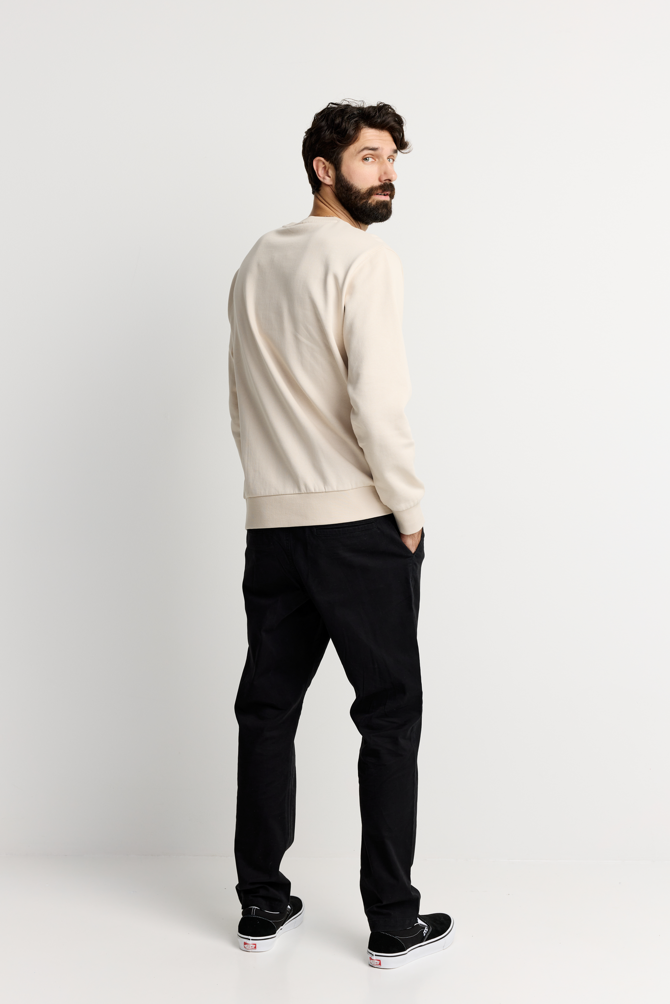 22782522003_3; 22782522005_3; 22782522004_3; 22782522002_3; 22782522001_3; Finlayson ELEFANTTI Collegepusero Vaalea khaki / S 