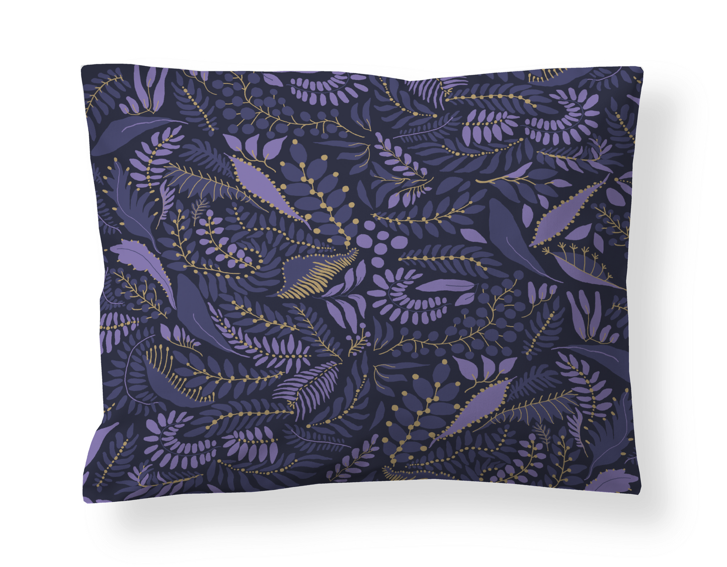 60138-5053-04-10; Finlayson Pihamaa Satiinityynyliina Violetti / 50x60 cm 