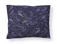 60138-5053-04-10; Finlayson Pihamaa Satiinityynyliina Violetti / 50x60 cm 