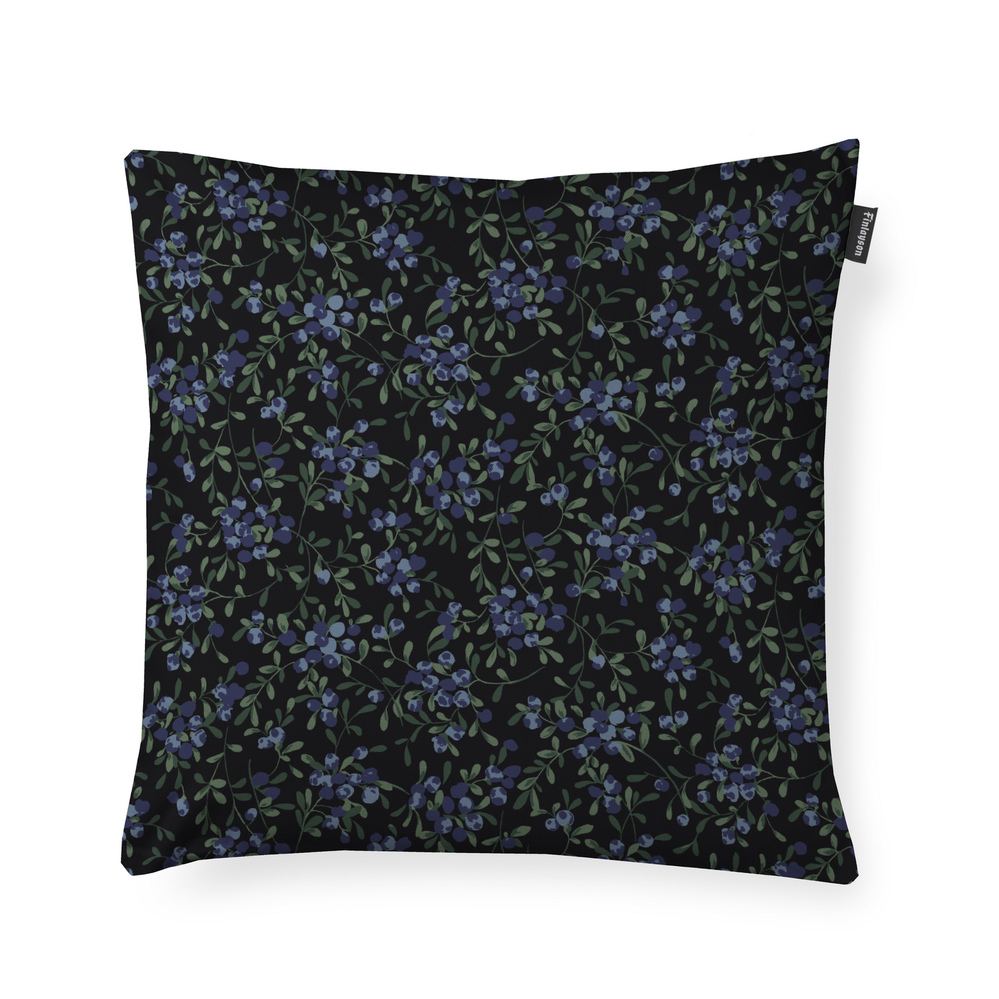 80813-5526-01-04; Finlayson Varpu Koristetyynynpäällinen Sininen / Vihreä / 48x48 cm 
