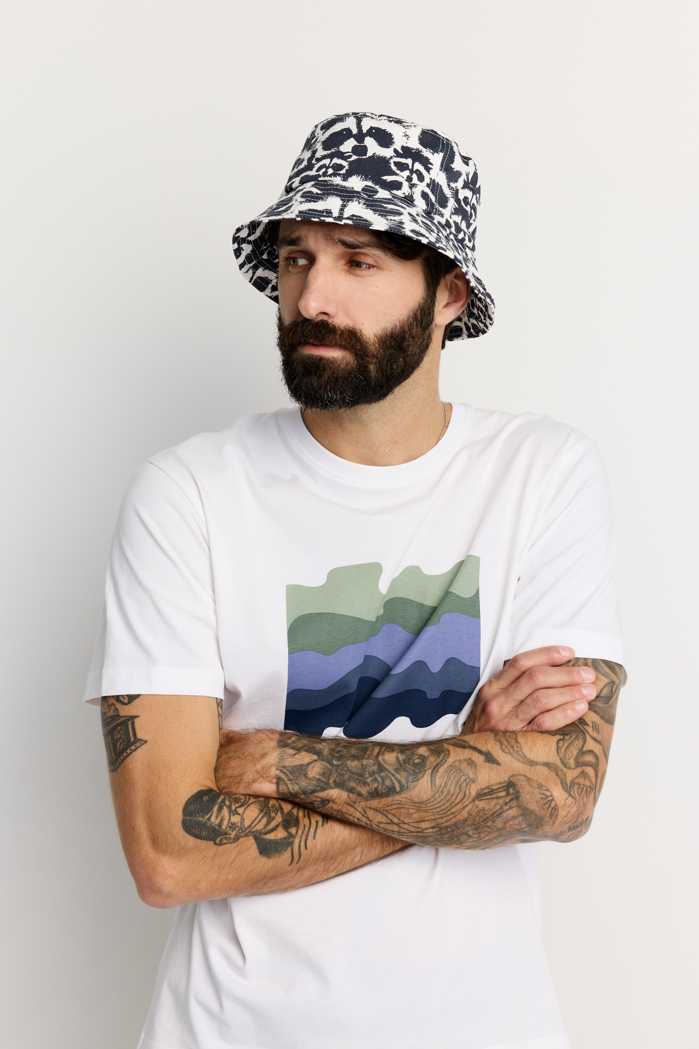 22845650001_1; 22845650002_1; Finlayson PESUE Kalastajahattu Musta / L/XL 