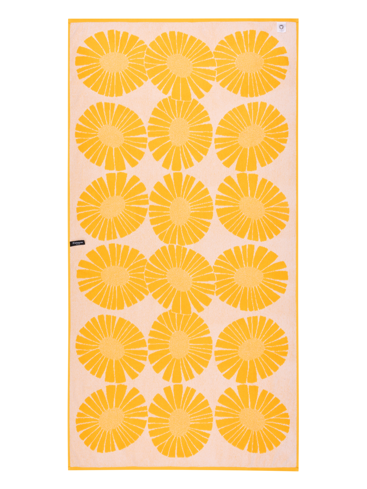 70555-5516-01-06_3; Finlayson Valo Kylpypyyhe Keltainen / 70x150 cm 
