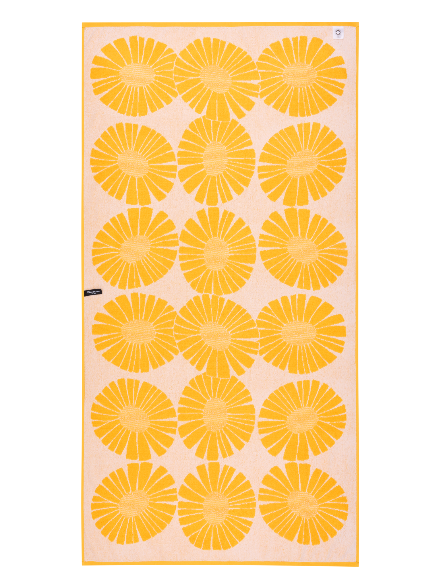 70555-5516-01-06_3; Finlayson Valo Kylpypyyhe Keltainen / 70x150 cm 