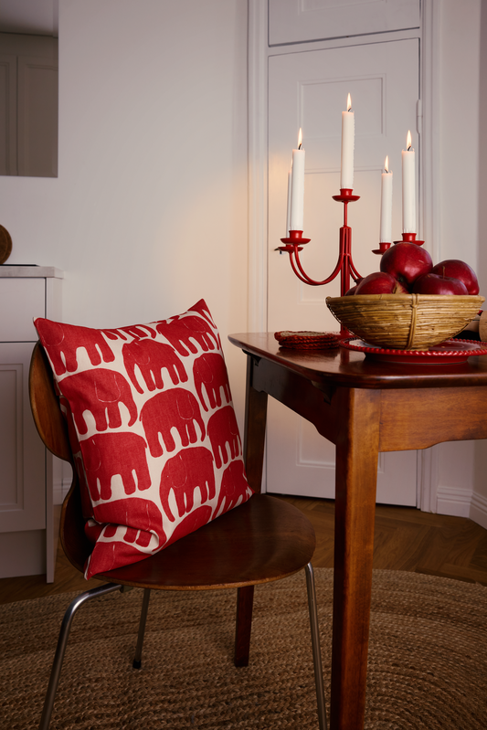 Elefantti koristetyynynpäällinen all