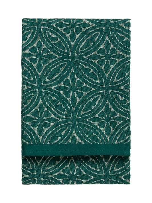70940-4594-02-10; Finlayson Elektra Keittiöpyyhe Vihreä / 50x70 cm 