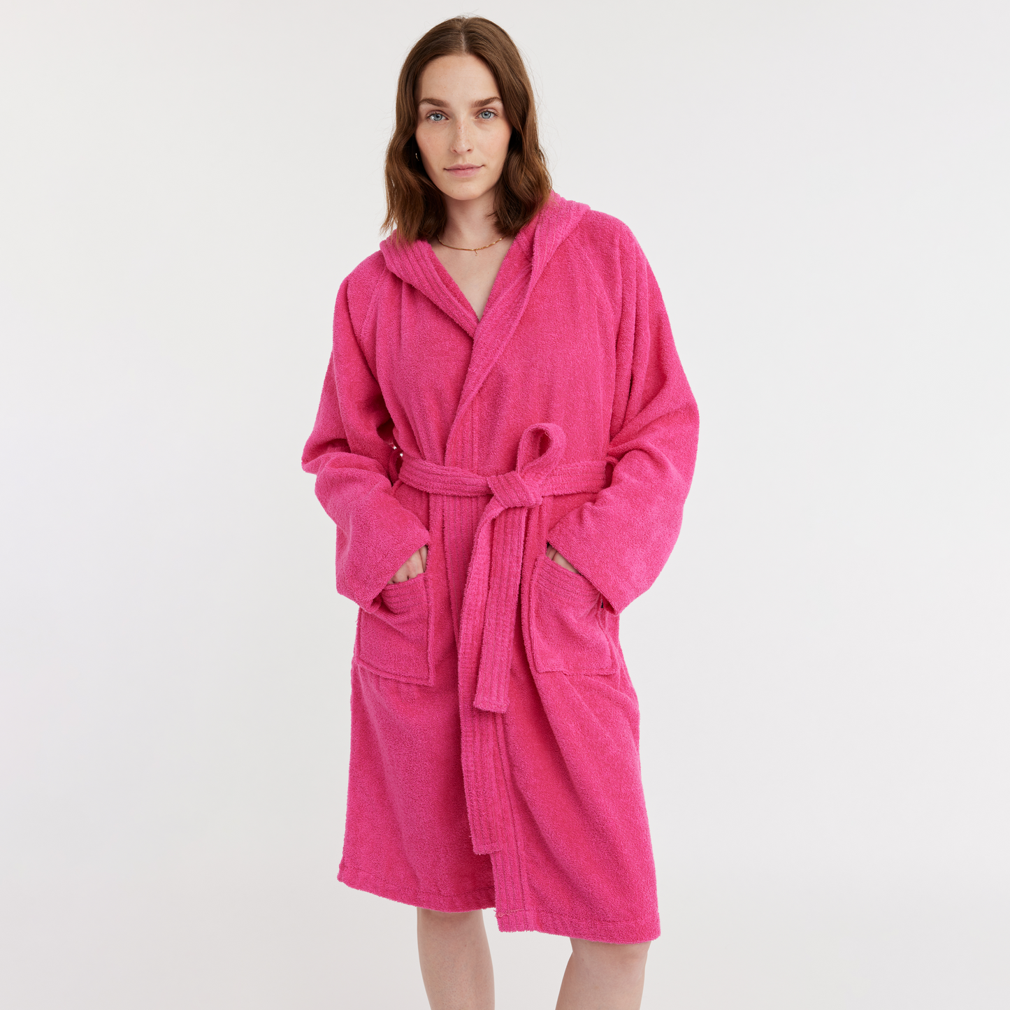 70225-0002-00-03; 70225-0002-01-03; 70225-0002-02-03; 70225-0002-03-03; Finlayson Reilu Kylpytakki Pinkki / L/XL 