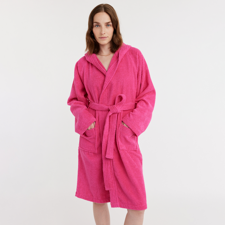 70225-0002-00-03; 70225-0002-01-03; 70225-0002-02-03; 70225-0002-03-03; Finlayson Reilu Kylpytakki Pinkki / L/XL 