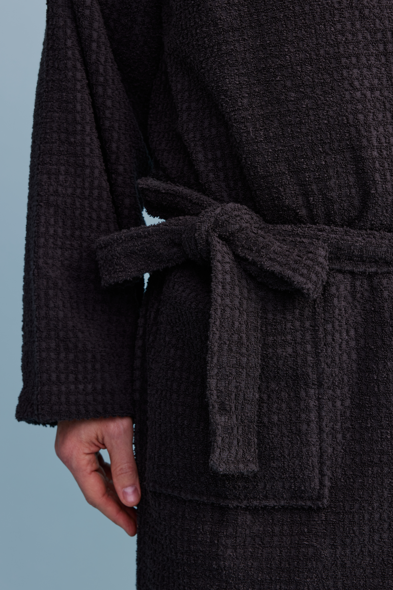 71123-0002-01-03_5; 71122-0002-01-03_5; 71121-0002-01-03_5; Finlayson Pehmis Kylpytakki Hiilenharmaa / S/M 