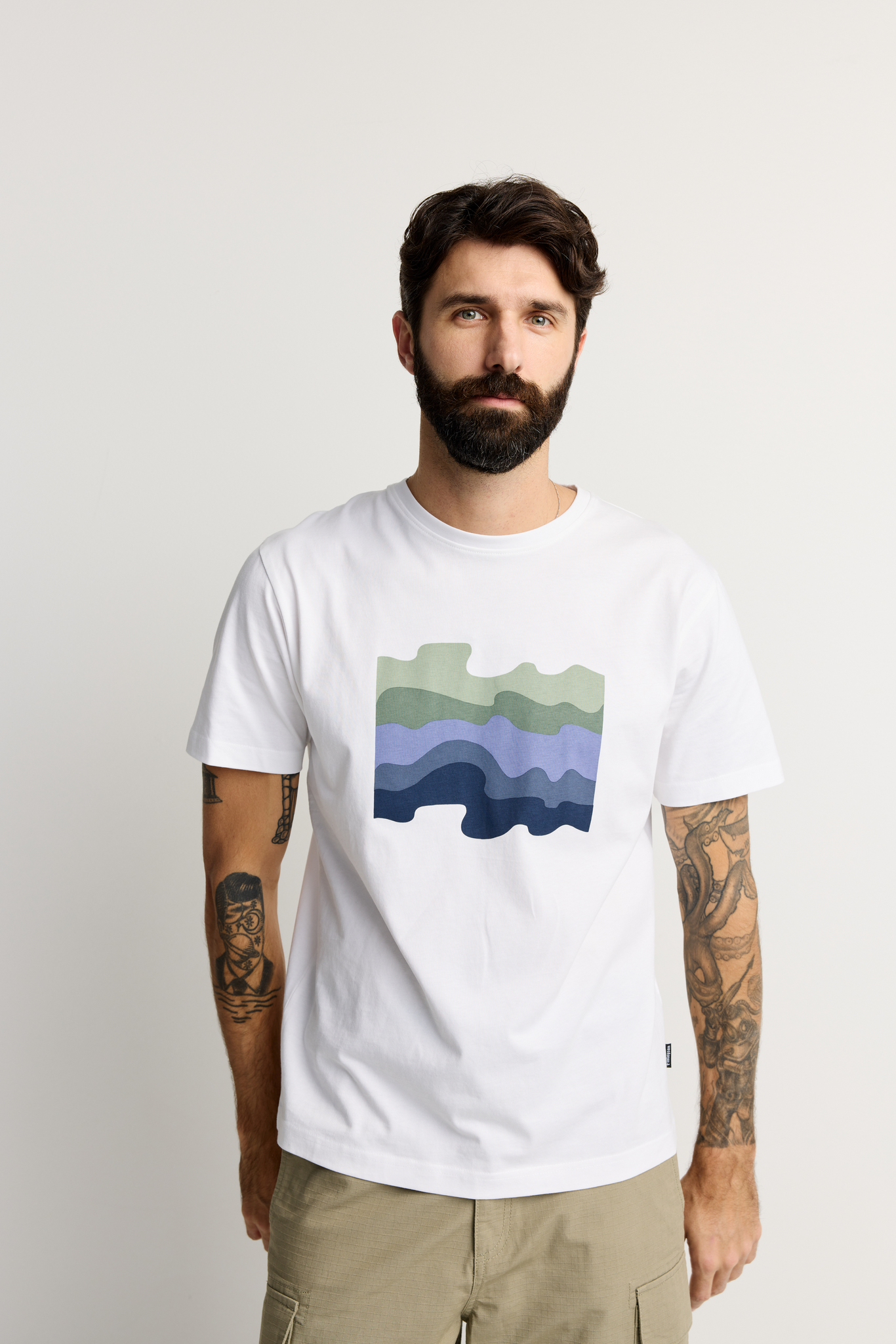 22782539005; Finlayson AALTO T-paita Valkoinen / XXL 