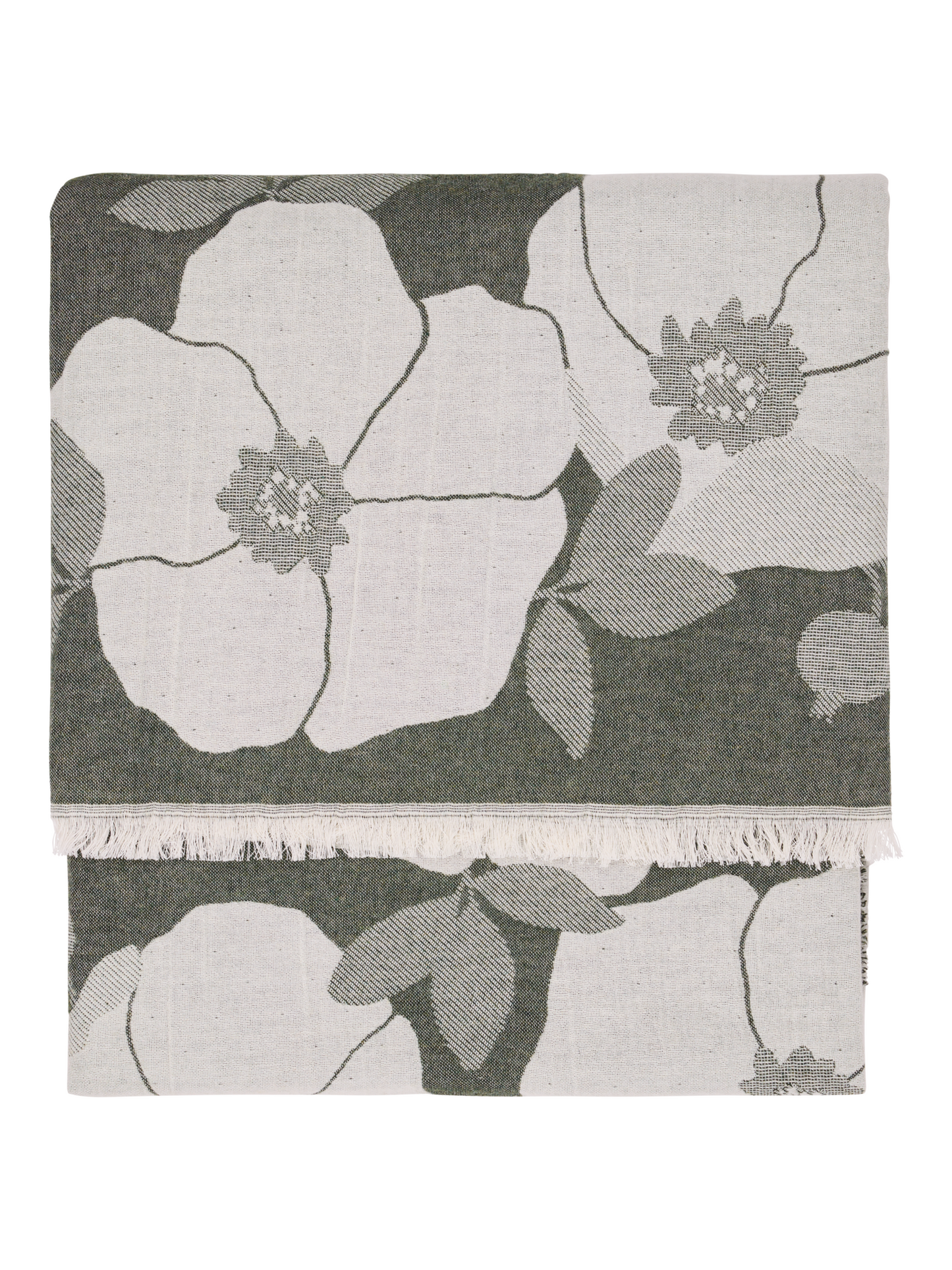 20630-5489-01-04; Finlayson Rosa Torkkupeitto Vihreä / 140x170 cm 