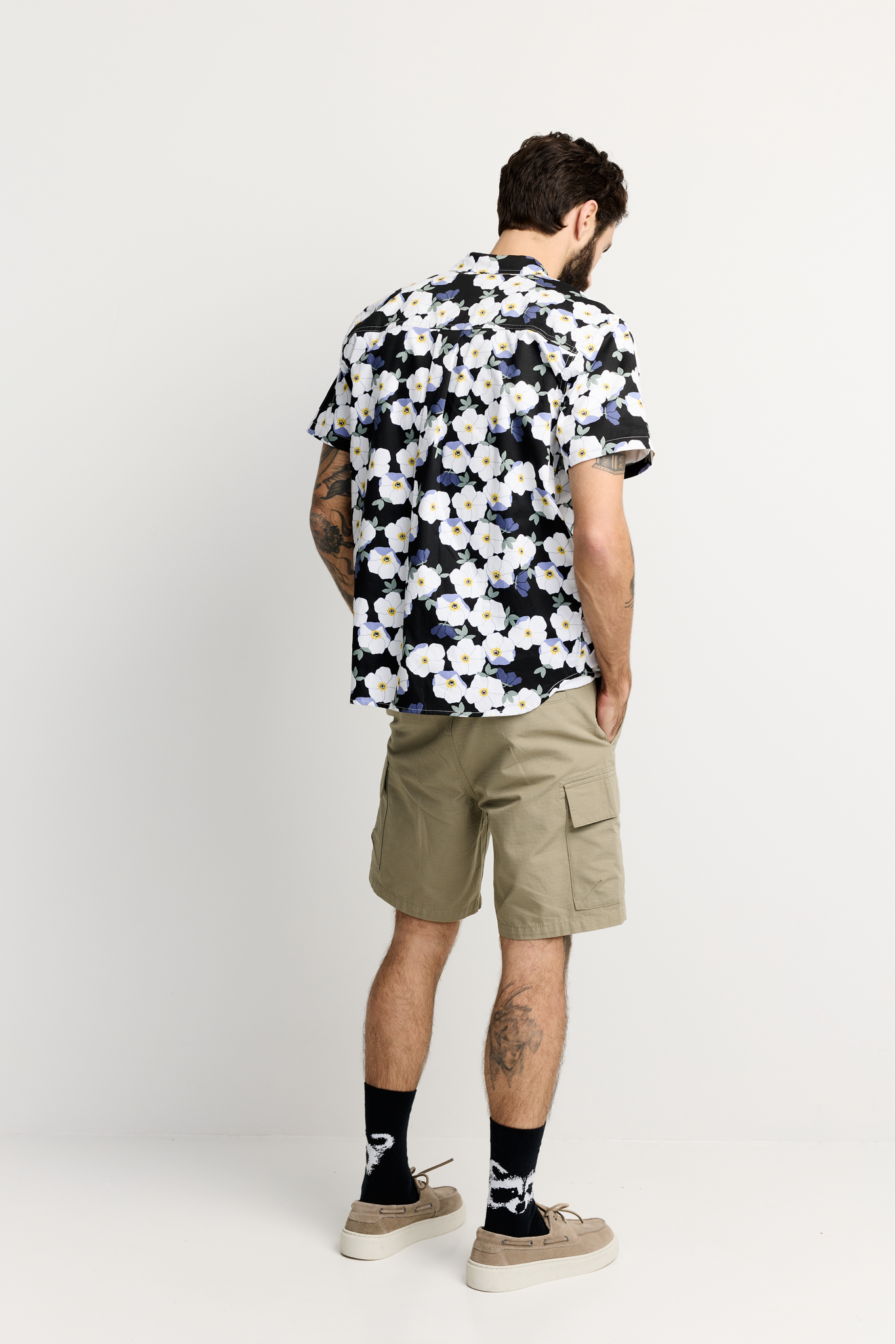 22784497002_3; Finlayson RUUSA Kauluspaita Tummansininen / Salvianvihreä / M 